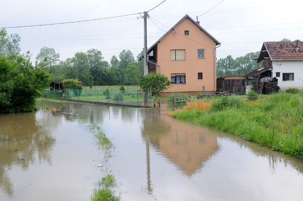 Морава у благом порасту